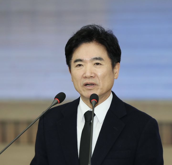 [무안=뉴시스] 김대중 전남교육감. (사진 = 전남교육청 제공). 2025.01.06. photo@newsis.com *재판매 및 DB 금지