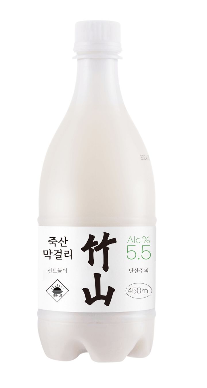 죽산막걸리. (사진=세븐일레븐 제공) *재판매 및 DB 금지