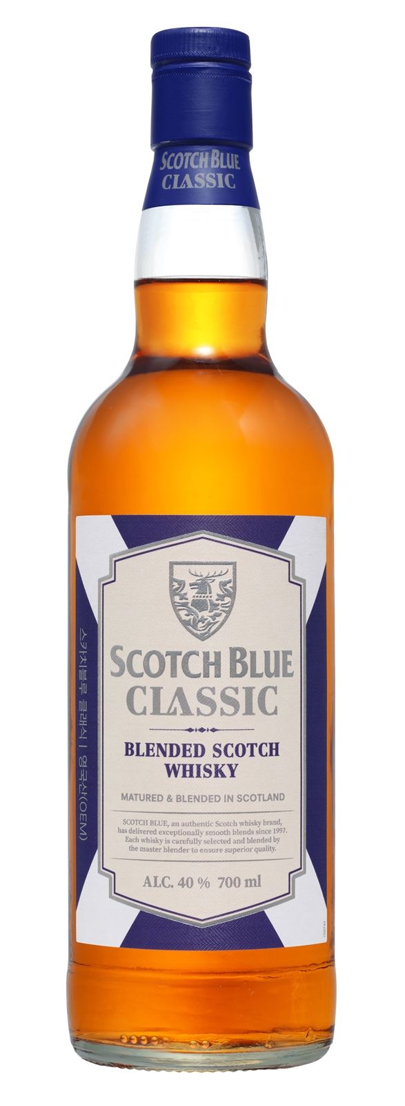 스카치블루 클래식.(사진=롯데칠성음료 제공) *재판매 및 DB 금지