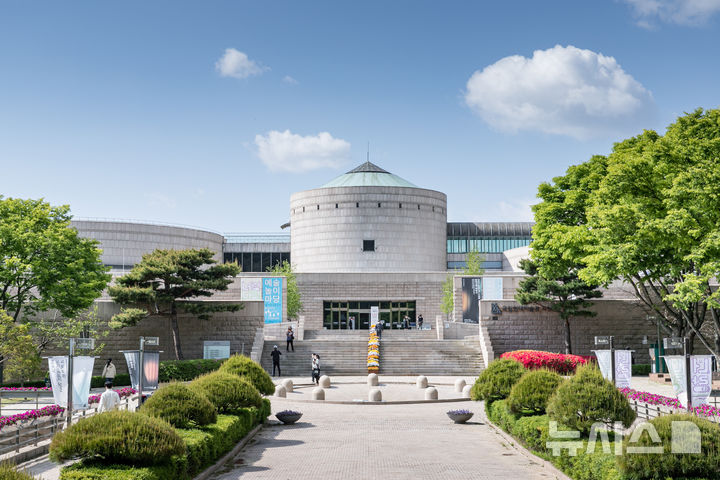 [서울=뉴시스]국립현대미술관 과천관 전경. MMCA Gwacheon ©Park Jung Hoon