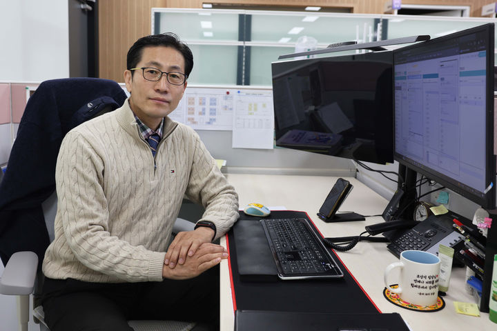 [울산=뉴시스] 울산대학교 조상석 팀장. (사진=울산대 제공) 2025.01.07. photo@newsis.com *재판매 및 DB 금지