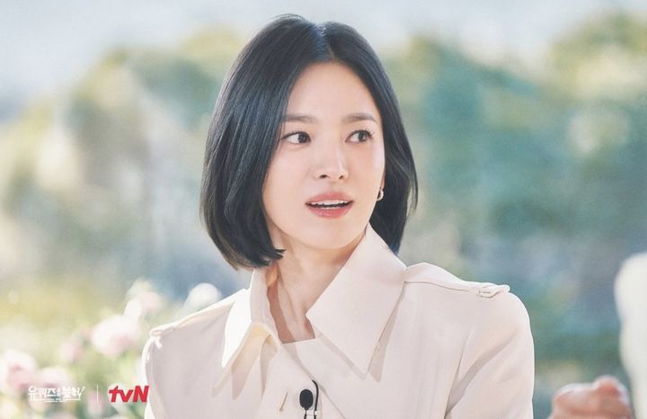 [서울=뉴시스] 송혜교. (사진=tvN '유 퀴즈 온 더 블럭' 인스타그램 캡처) 2025.01.07. photo@newsis.com *재판매 및 DB 금지