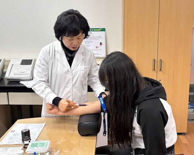 경산시, 아동·청소년 비만 예방 무료 건강검진 실시 (사진=경산시 제공) *재판매 및 DB 금지