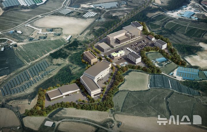 [여주=뉴시스]여주시 가축분뇨처리시설 조감도(사진=여주시 제공) 2025.01.08. photo@newsis.com