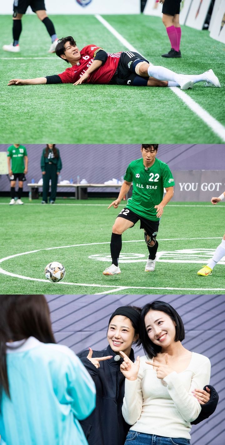 [서울=뉴시스] SBS TV 예능물 '골(Goal) 때리는 그녀들'이 8일 오후 9시 방송된다. (사진=SBS TV '골(Goal) 때리는 그녀들' 제공) 2025.01.08. photo@newsis.com *재판매 및 DB 금지