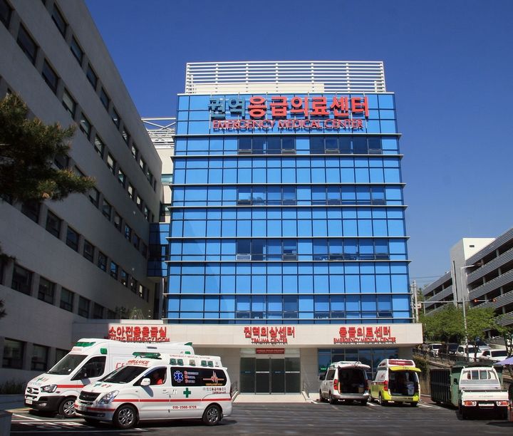 [울산=뉴시스] 울산대학교병원 권역외상센터. (사진=뉴시스 DB). photo@newsis.com *재판매 및 DB 금지