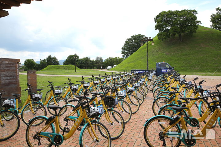 경주시 공영자전거 ‘타실라’ 