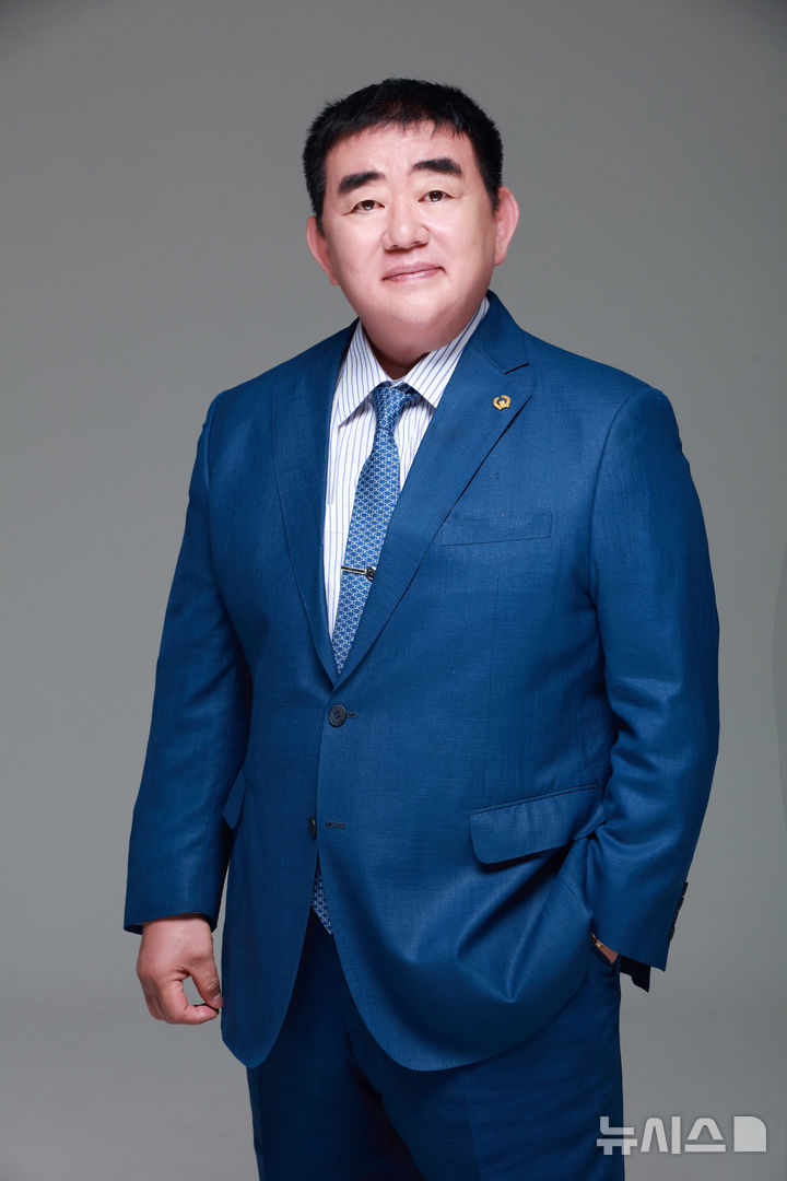 [서울=뉴시스] 조용철 신임 대한유도회장. (사진=대한유도회 제공) *재판매 및 DB 금지