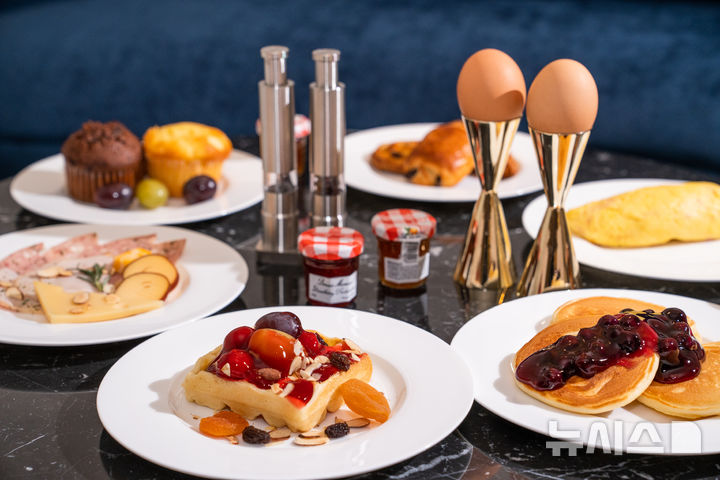 [서울=뉴시스] 보코서울강남 레스토랑 '아마리오'. (사진= 보코서울강남 호텔 제공)