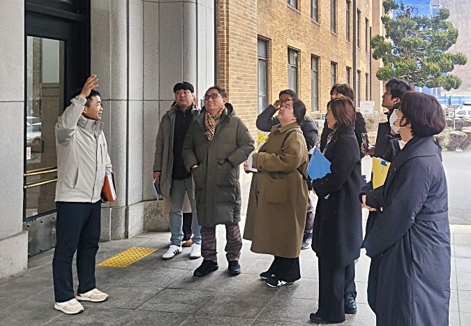 충북도청 본관 복합문화공간 설계공모 현장설명회. (사진=충북도 제공) *재판매 및 DB 금지