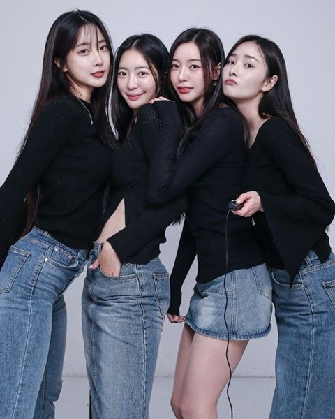 [서울=뉴시스] 그룹 '달샤벳'. (사진=세리 인스타그램) 2025.01.08 photo@newsis.com *재판매 및 DB 금지