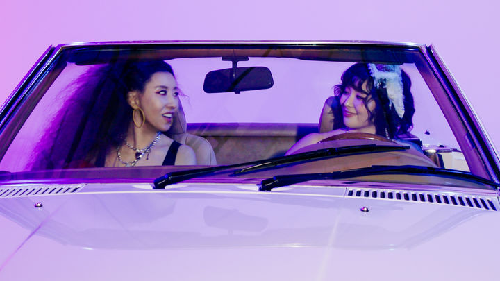 [서울=뉴시스] 김완선, 레드벨벳 슬기. (사진 = KWSunflower 제공) 2025.01.09. photo@newsis.com *재판매 및 DB 금지