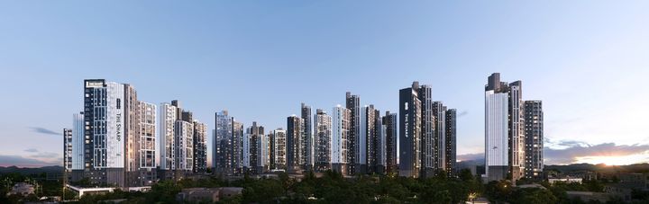 더샵 라비온드 투시도. (사진=포스코이앤씨 제공) *재판매 및 DB 금지