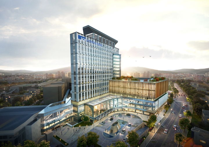 [천안=뉴시스] 순천향대 천안병원 새병원 (사진=순천향대 천안병원 제공) 2025.1.9 photo@newsis.com *재판매 및 DB 금지