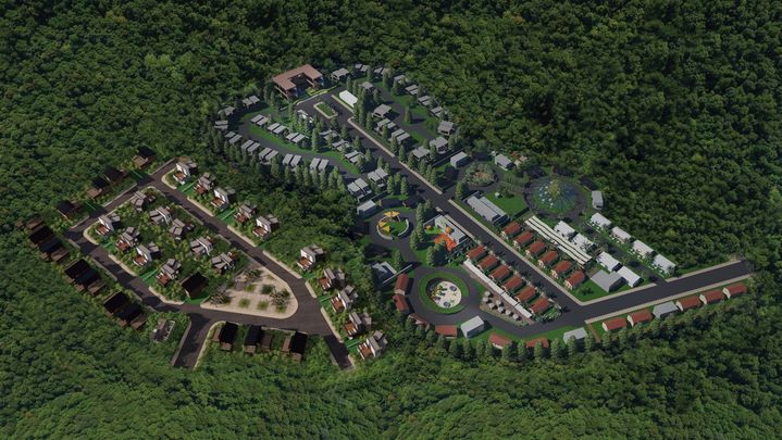 [서울=뉴시스] 프롭테크 기업 밸류맵은 제주도 송당에 약 2만평 규모의 국내 첫 대규모 주거형 워케이션 단지 조성에 나선다고 9일 밝혔다. (사진=밸류맵 제공) 2025.01.09. photo@newsis.com *재판매 및 DB 금지