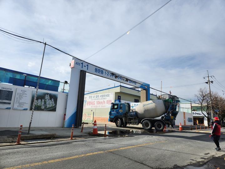 [대전=뉴시스]대전지역 아파트 신축 공사현장. (사진=뉴시스 DB). 2025. 01. 09 photo@newsis.com *재판매 및 DB 금지