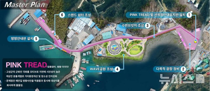 [고성=뉴시스]경남 고성 자란만 구축 'T-UAM' 조감도.(자료=경남도 제공_ 2025.01.09.