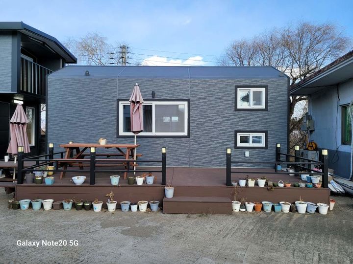 [창원=뉴시스] 강경국 기자 = 숙박 가능 농촌체류형 쉼터. (사진=창원시청 제공). 2025.01.09. photo@newsis.com *재판매 및 DB 금지