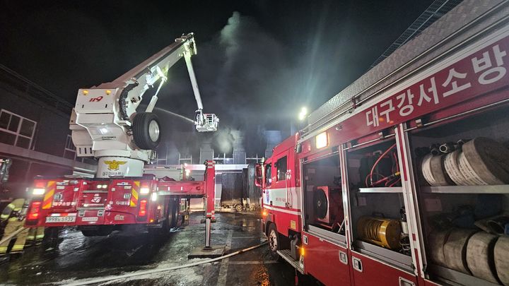 [대구=뉴시스] (사진=데구소방본부 제공) 2025.01.09. photo@newsis.com *재판매 및 DB 금지