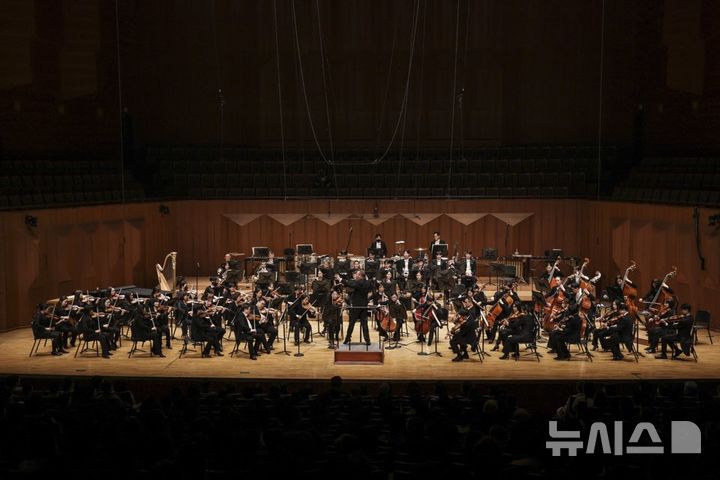 [서울=뉴시스] 국립심포니오케스트라. (사진=국립심포니 제공) photo@newsis.com *재판매 및 DB 금지