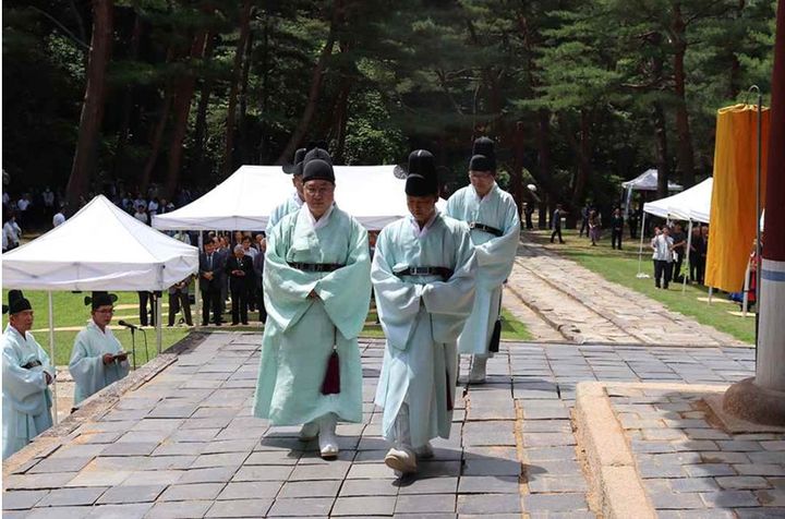  구리 동구릉 내 건원릉 제향(‘24.6.27.) *재판매 및 DB 금지