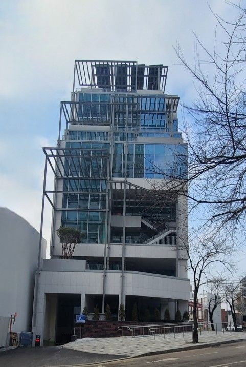 [서울=뉴시스] 동작구 보건소 신청사 모습. 2025.01.10. (사진=동작구 제공) *재판매 및 DB 금지