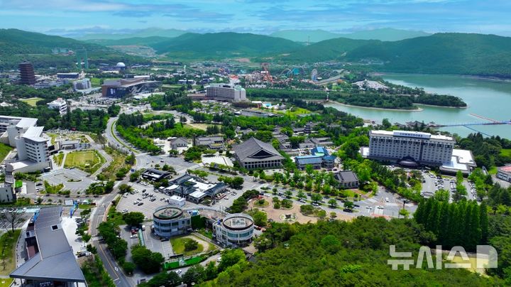 [경주=뉴시스] 경주 보문관광단지. (사진=뉴시스 DB). photo@newsis.com 