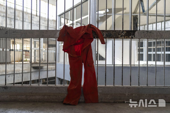 [AP/뉴시스] 교도소에 걸린 죄수복. 사진은 기사 내용과 관련 없음.(사진=뉴시스 DB) 