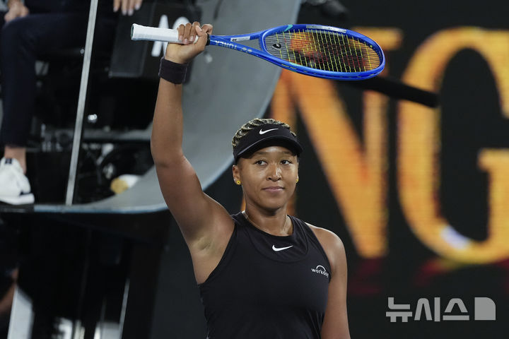 [멜버른=AP/뉴시스] 오사카 나오미. 2025.01.14