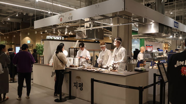 막앤스키 팝업스토어 현장(사진=지평주조 제공) *재판매 및 DB 금지