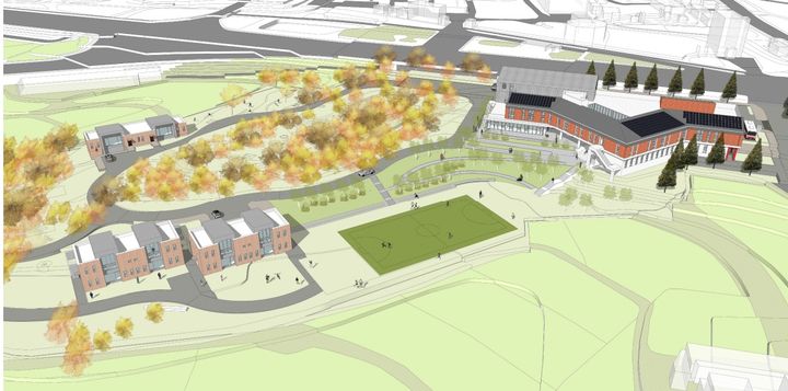 국립호남권 청소년디딤센터 조감도 (사진=익산시 제공) 2025.01.13. *재판매 및 DB 금지