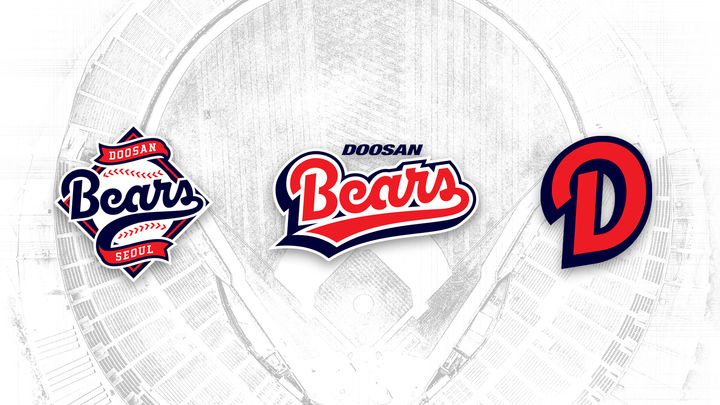 [서울=뉴시스] 프로야구 두산 베어스의 새 BI와 엠블럼. (사진 = 두산 베어스 제공)&nbsp; *재판매 및 DB 금지