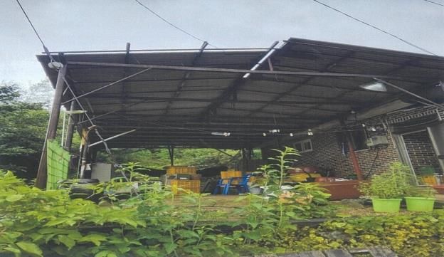 영동군 슬레이트 처리 지원사업(사진=영동군 제공) *재판매 및 DB 금지