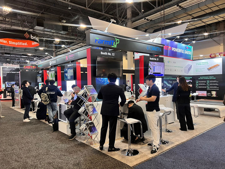 대구시 "CES 2026서 지역 혁신 기업 글로벌 진출 지원" - 뉴스 썸네일 이미지