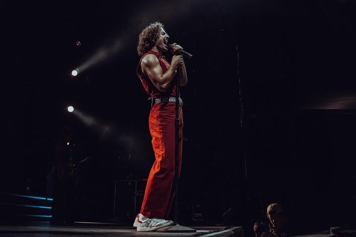 [서울=뉴시스] 벤슨 분. (사진 = 인스타그램 캡처) 2025.01.13. photo@newsis.com *재판매 및 DB 금지