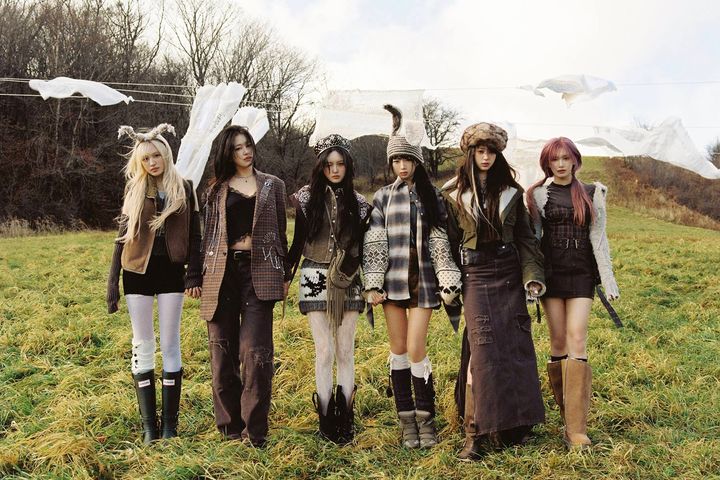 [서울=뉴시스] 아이브. (사진 = 스타쉽 엔터테인먼트 제공) 2025.01.13. photo@newsis.com *재판매 및 DB 금지