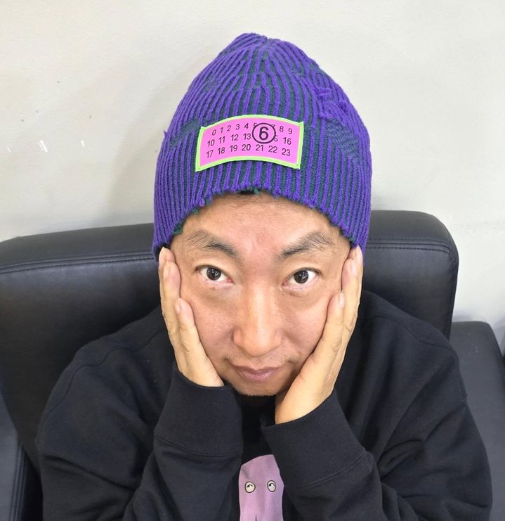 [서울=뉴시스] 박명수. (사진=인스타그램 갈무리) 2025.1.13. photo@newsis.com *재판매 및 DB 금지