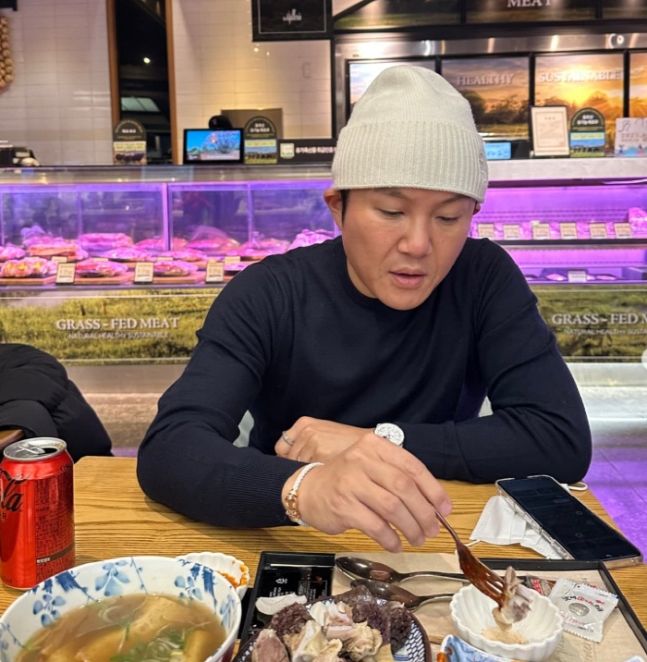 [서울=뉴시스] 조세호. (사진=인스타그램 갈무리) 2025.1.13. photo@newsis.com *재판매 및 DB 금지