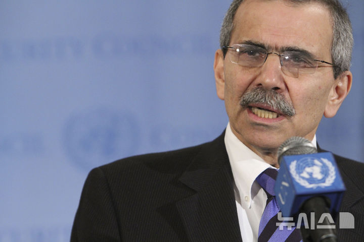 [뉴욕=AP/뉴시스] 올해 1월13일 레바논 신임 총리로 지명된 나와프 살람 국제사법재판소(ICJ) 소장. (사진=뉴시스DB) 2025.05.23.