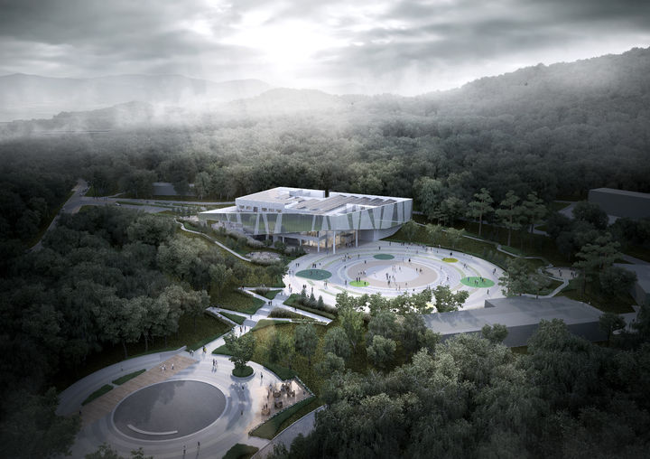 국립강원전문과학관 조감도. *재판매 및 DB 금지