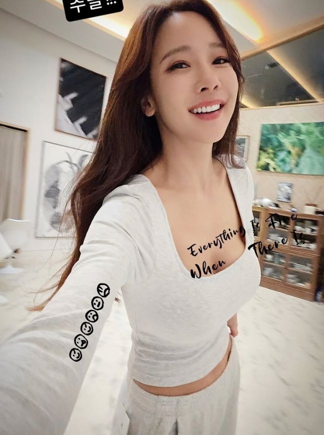 [서울=뉴시스] 소유진 (사진=인스타그램 갈무리) 2025.1.14. photo@newsis.com *재판매 및 DB 금지