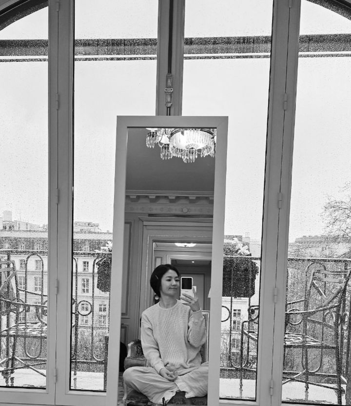 [서울=뉴시스] 송혜교. (사진=인스타그램 갈무리) 2025.1.14. photo@newsis.com *재판매 및 DB 금지