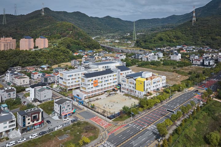 [대구=뉴시스] 대구테크노초등학교. (사진=대구시교육청 제공) photo@newsis.com *재판매 및 DB 금지