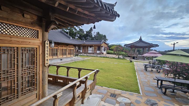 [해남=뉴시스]해남 인송문학촌 전경. *재판매 및 DB 금지