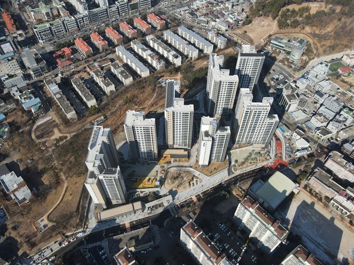 화성파크드림 구수산공원 전경 *재판매 및 DB 금지
