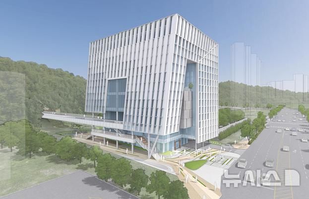 [광명=뉴시스]광명시민생활체육센터 조감도 당선작.(사진=광명시 제공)2025.01.14.photo@newsis.com