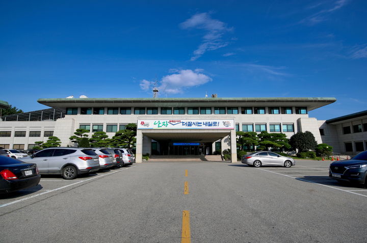 [태안=뉴시스] 충남 태안군청. (사진=뉴시스 DB). photo@newsis.com *재판매 및 DB 금지