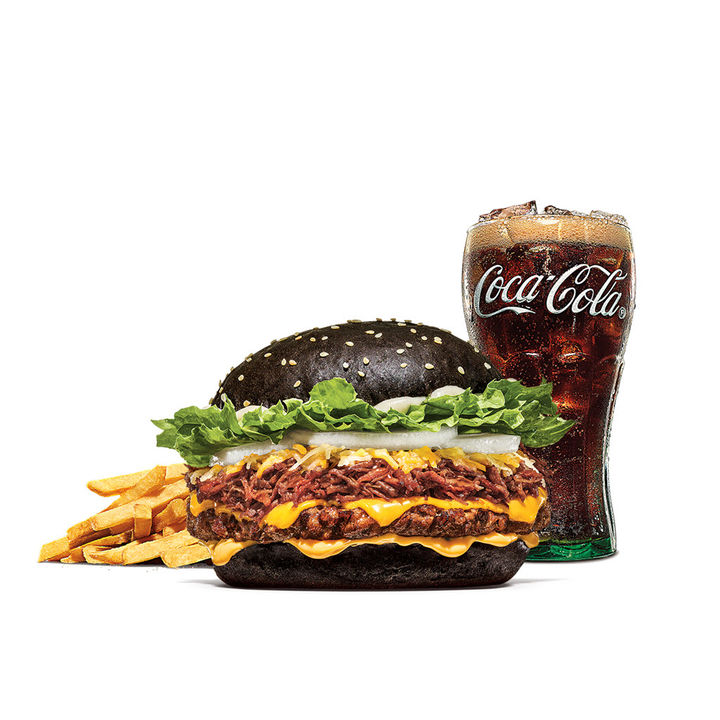 버거킹 콰트로치즈 풀드비프 와퍼 세트.(사진=버거킹 제공) *재판매 및 DB 금지