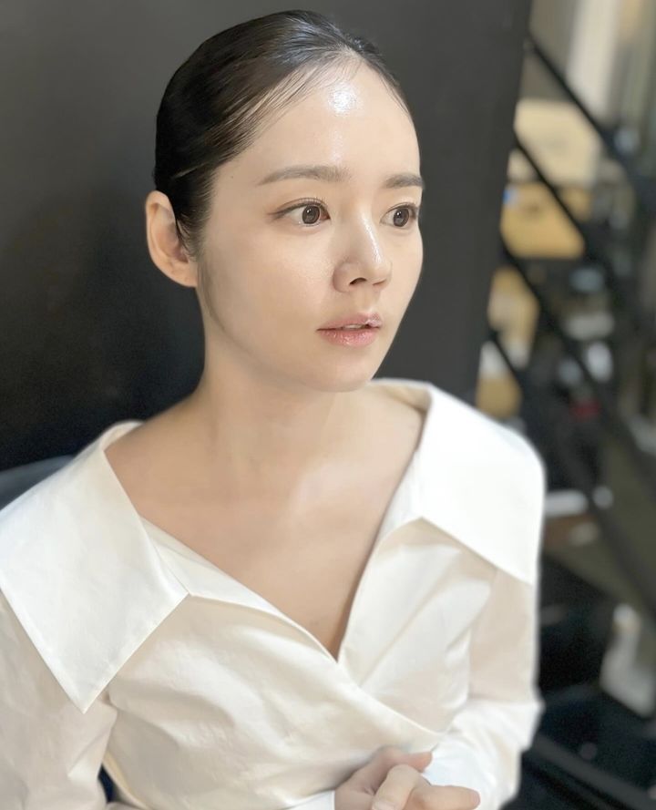 [서울=뉴시스] 한가인. (사진=길경아 인스타그램 캡처) 2025.01.14. photo@newsis.com *재판매 및 DB 금지