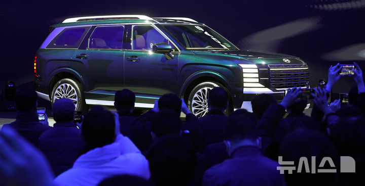 "현대차, 美서 팰리세이드 57만대 리콜…에어백 문제"